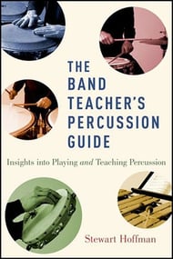 The Band Teacher's Percussion Guide book cover